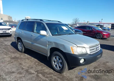 2003 Toyota Highlander Limited V6 z USA, uszkodzony, nr VIN JTEHF21A530114869